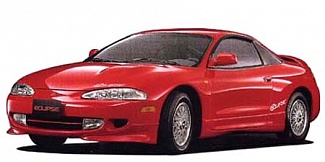 Ремонт а Mitsubishi (Митсубиси) Eclipse II